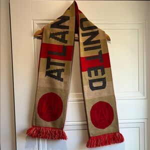 Atlanta United Soccer Scarf